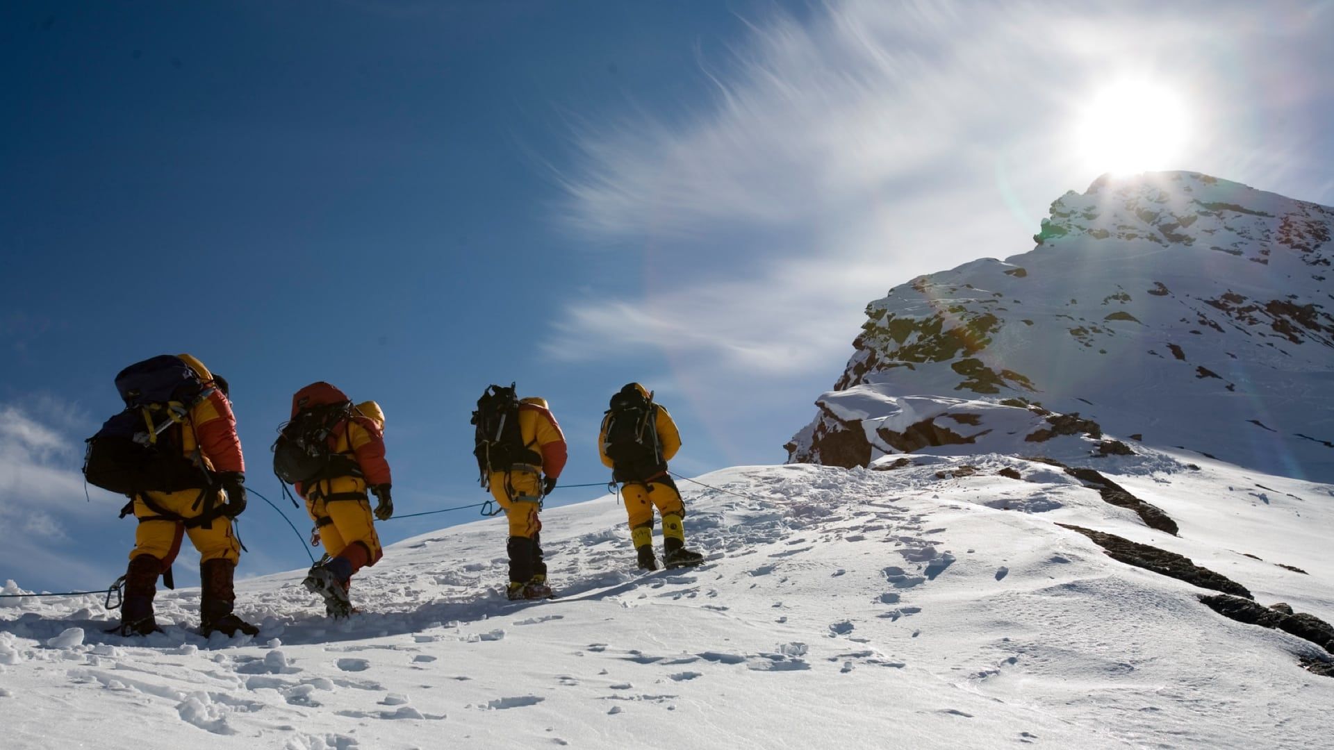 Miracle on Everest background