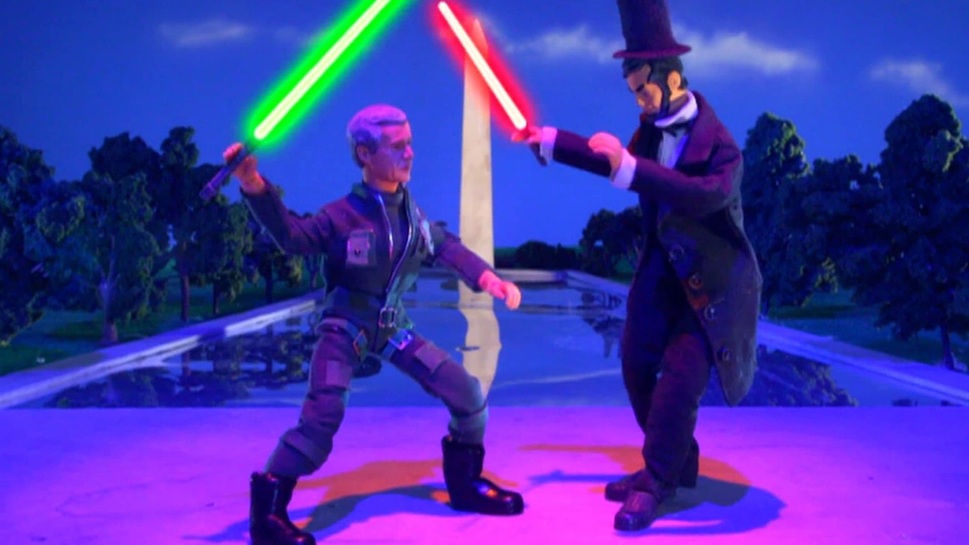 Robot Chicken: Star Wars background