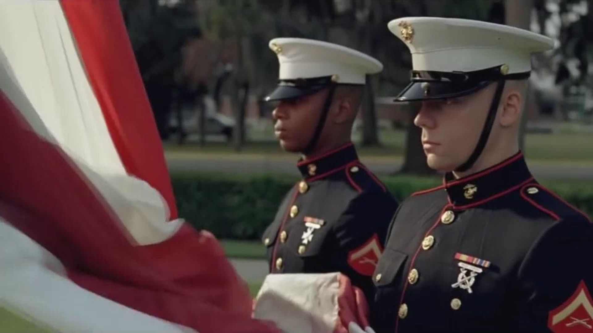 Semper Fi: One Marine's Journey background