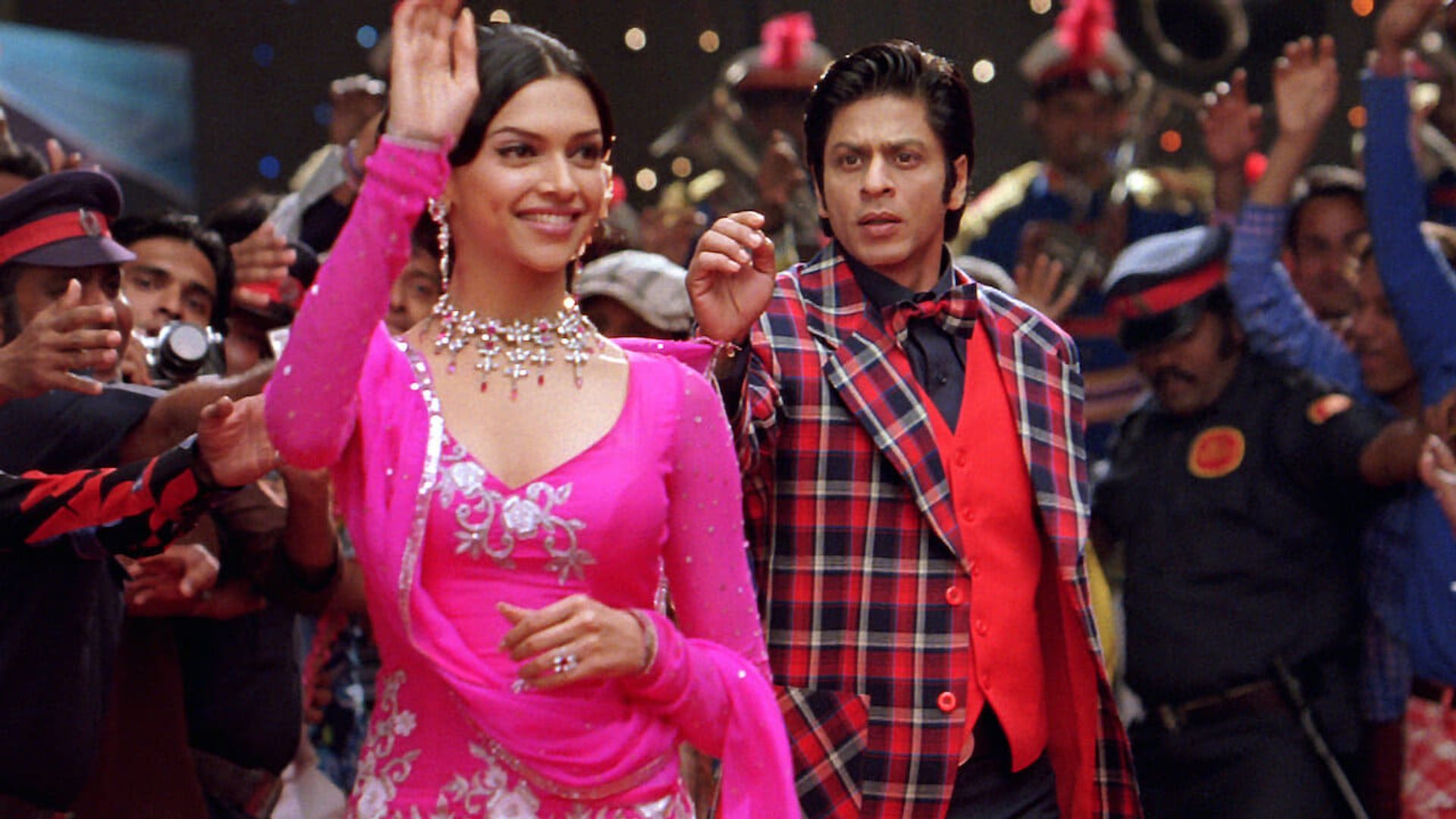 Om Shanti Om background