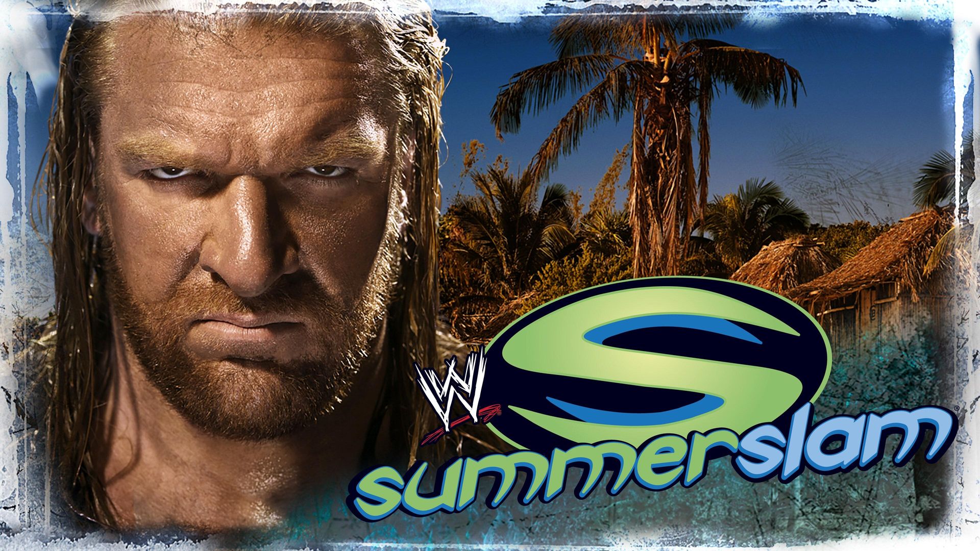 Summerslam background