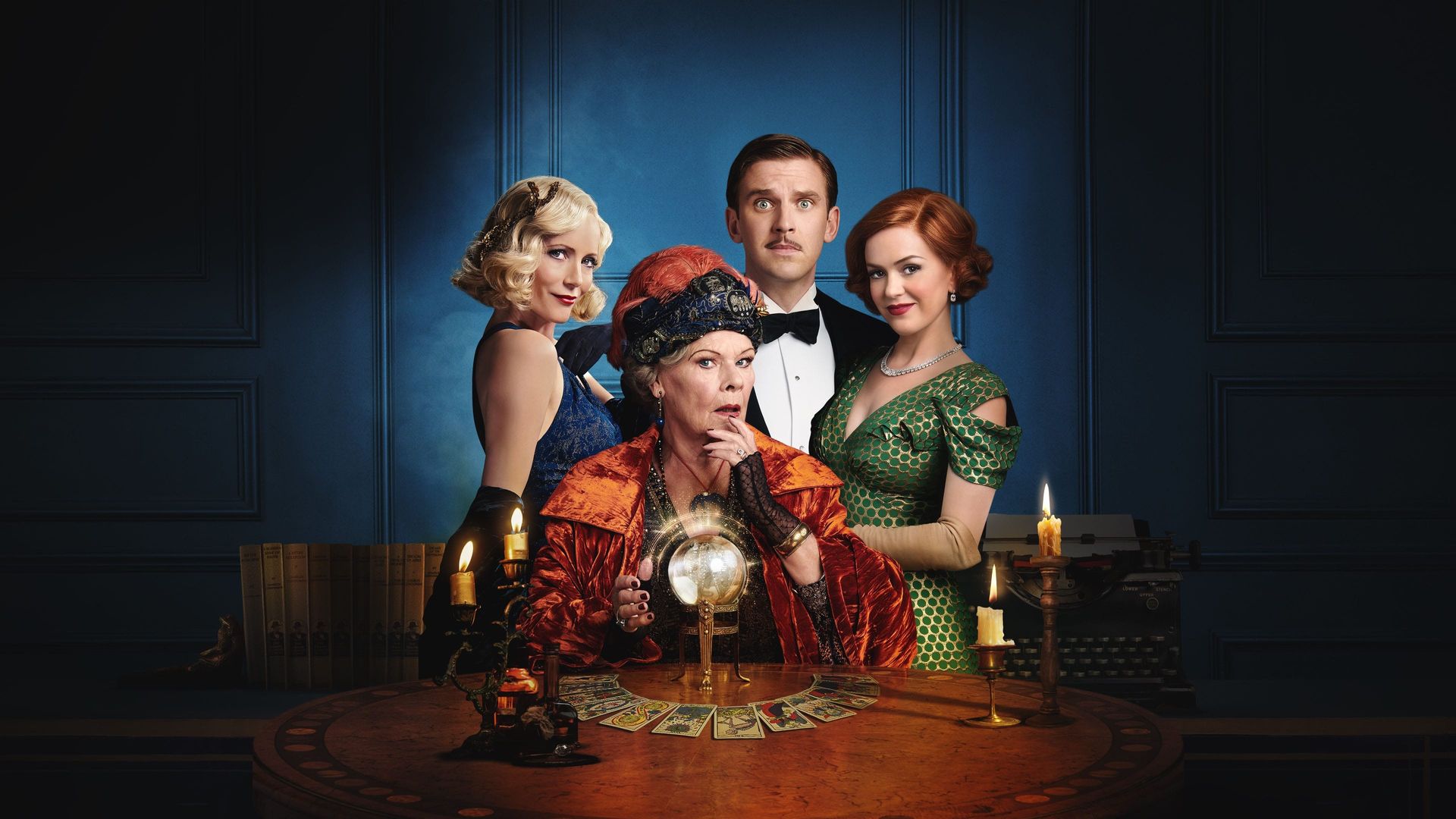 Blithe Spirit background