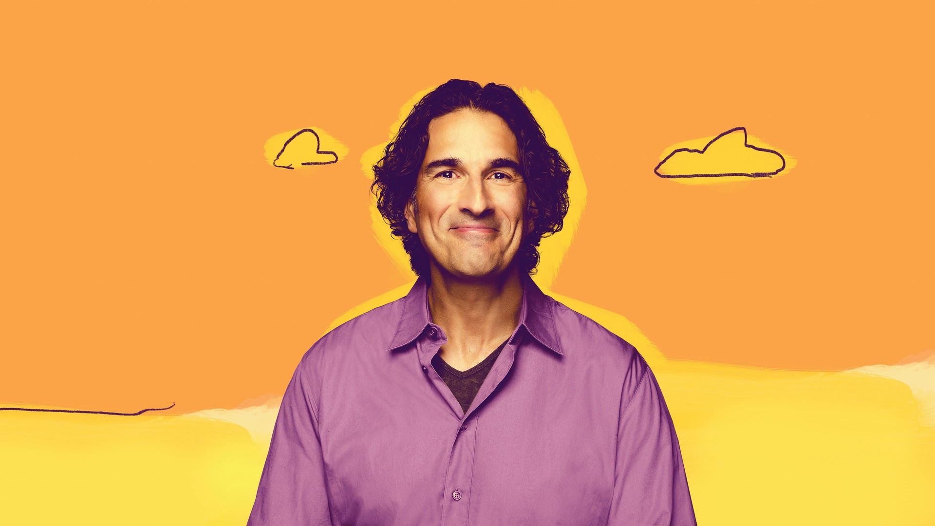 Gary Gulman: The Great Depresh background