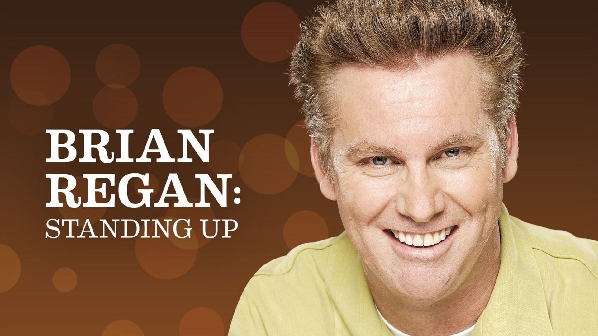 Brian Regan: Standing Up background