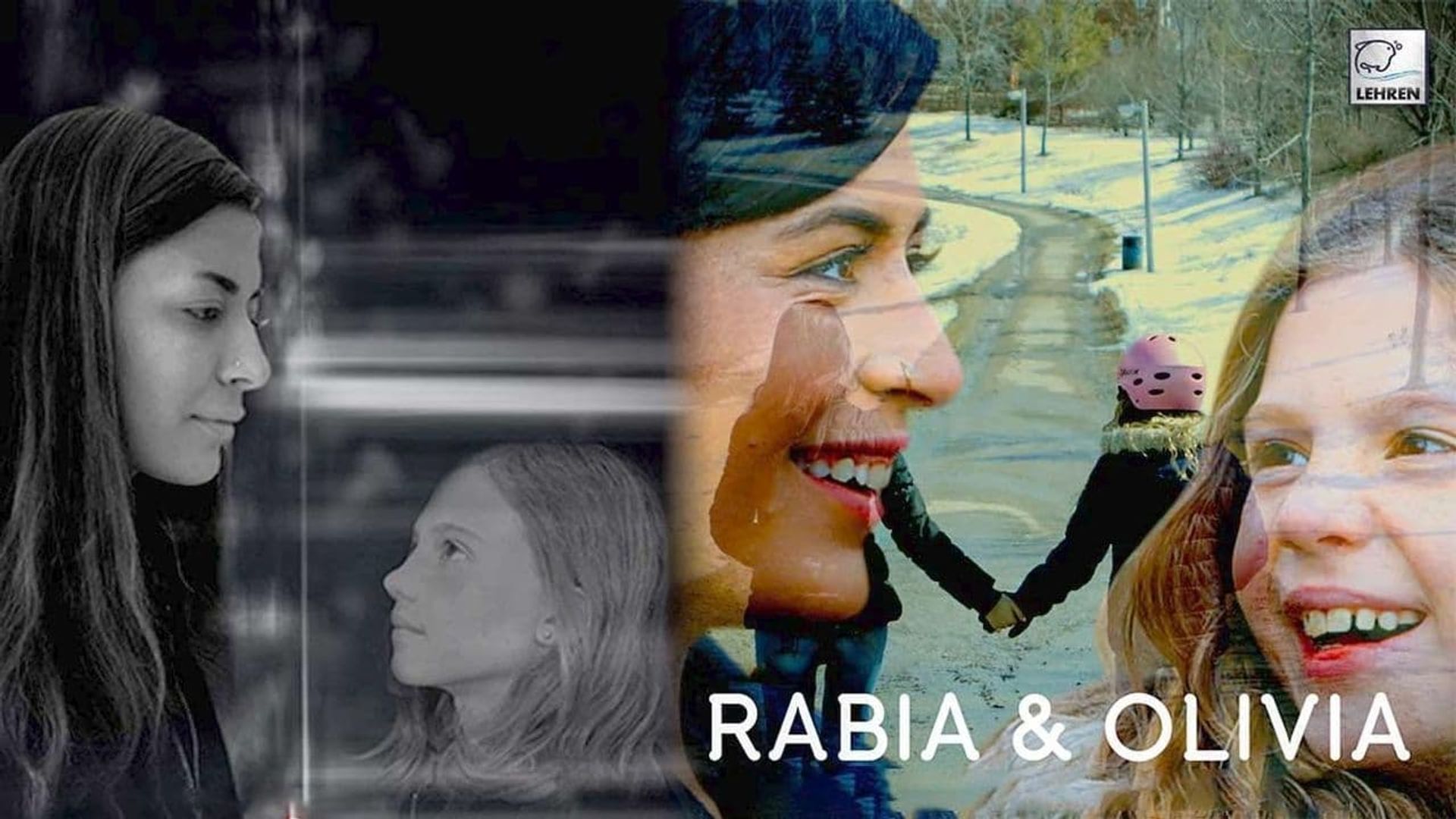 Rabia and Olivia background