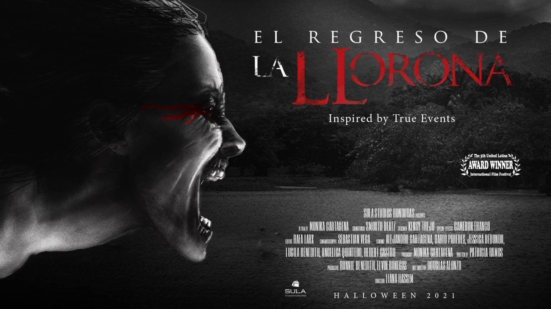 El Regreso de La Llorona background