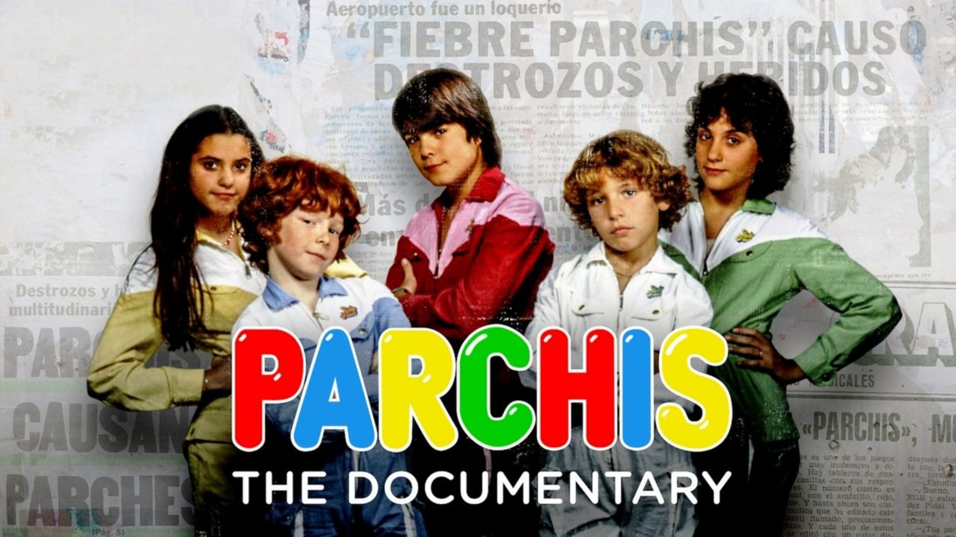 Parchís: The Documentary background