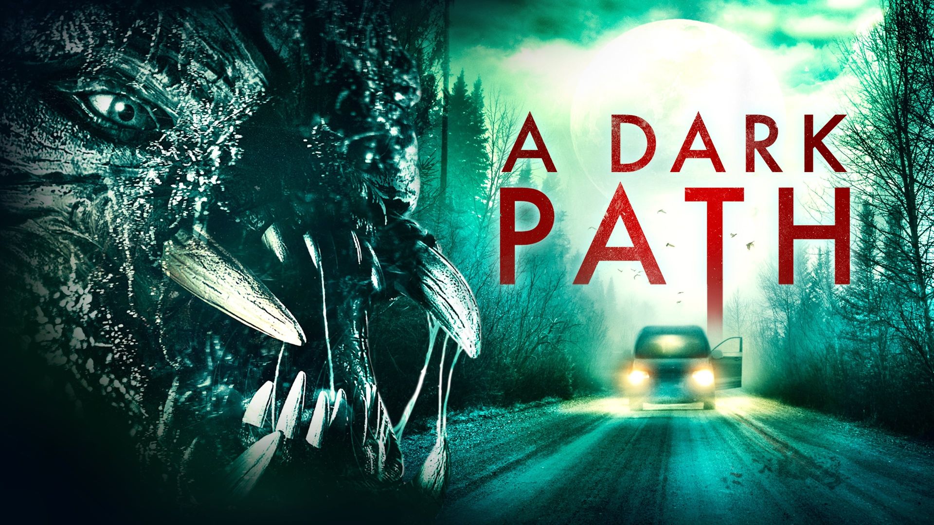 A Dark Path background