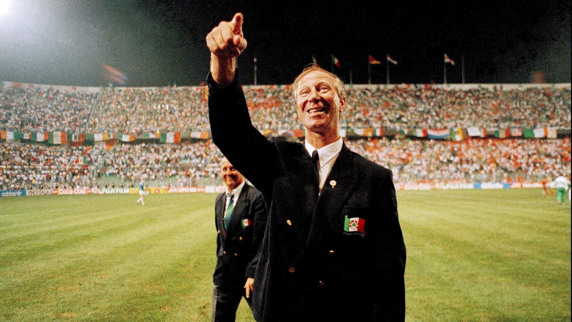 Finding Jack Charlton background