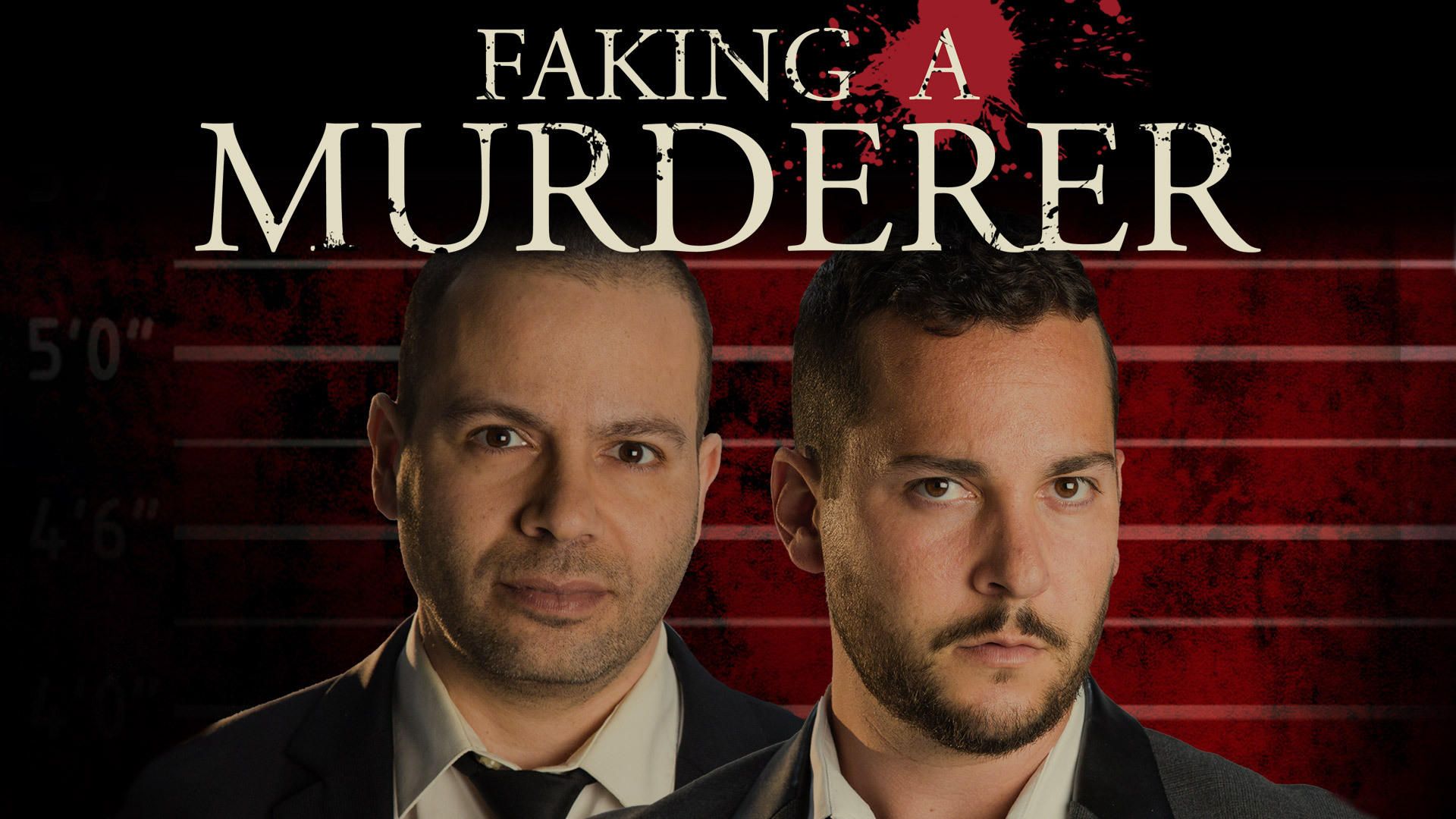 Faking A Murderer background