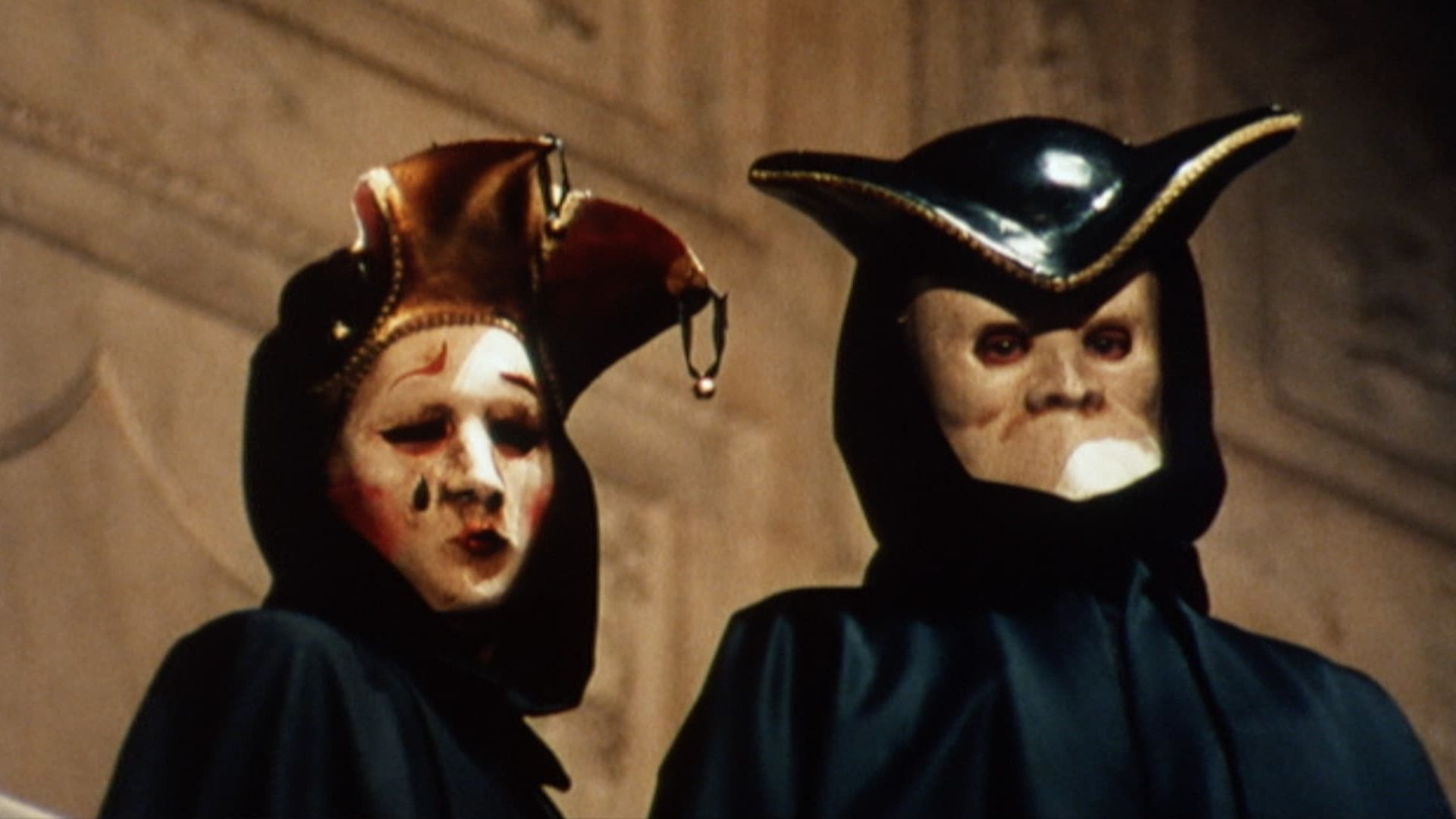 The Last Movie: Stanley Kubrick and 'Eyes Wide Shut' background