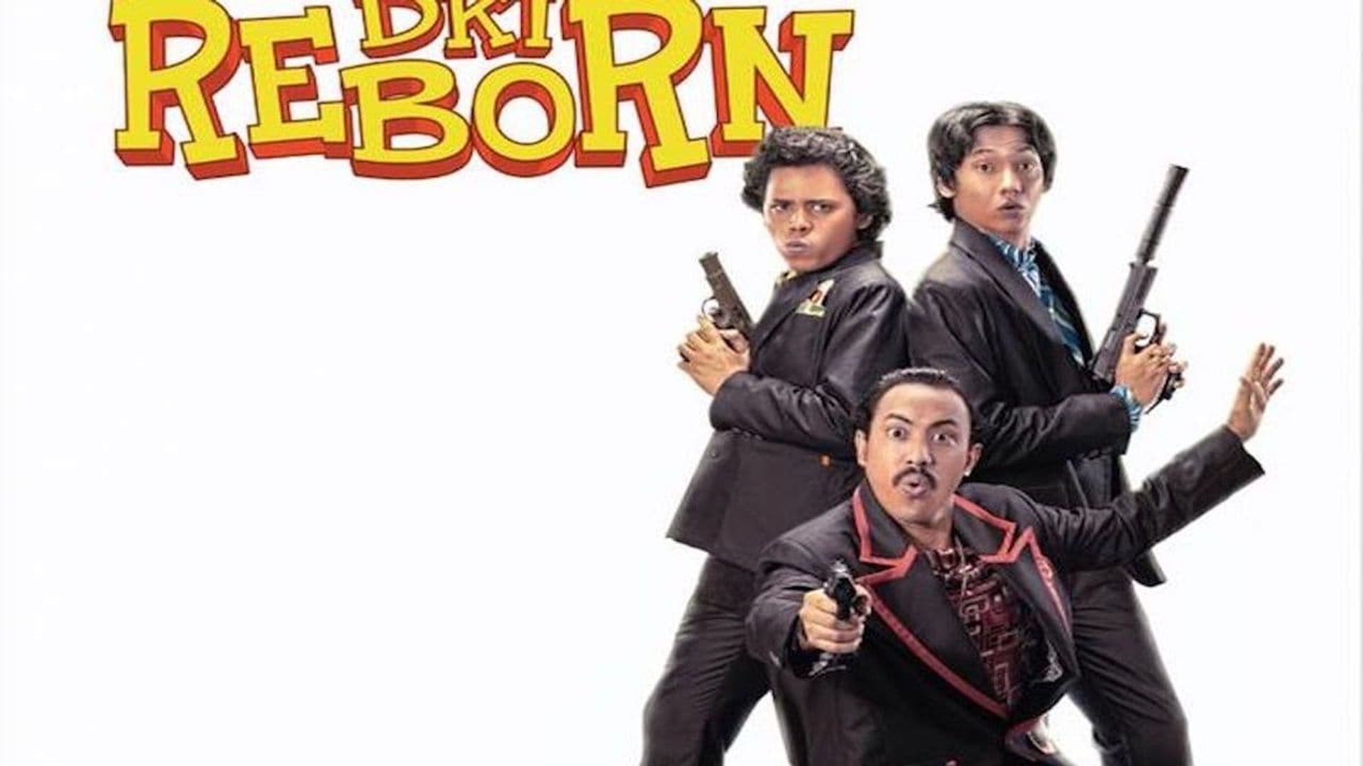 Warkop DKI Reborn 3 background