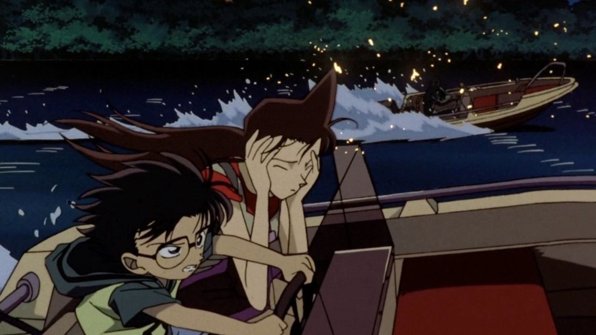 Detective Conan: Captured in Her Eyes background