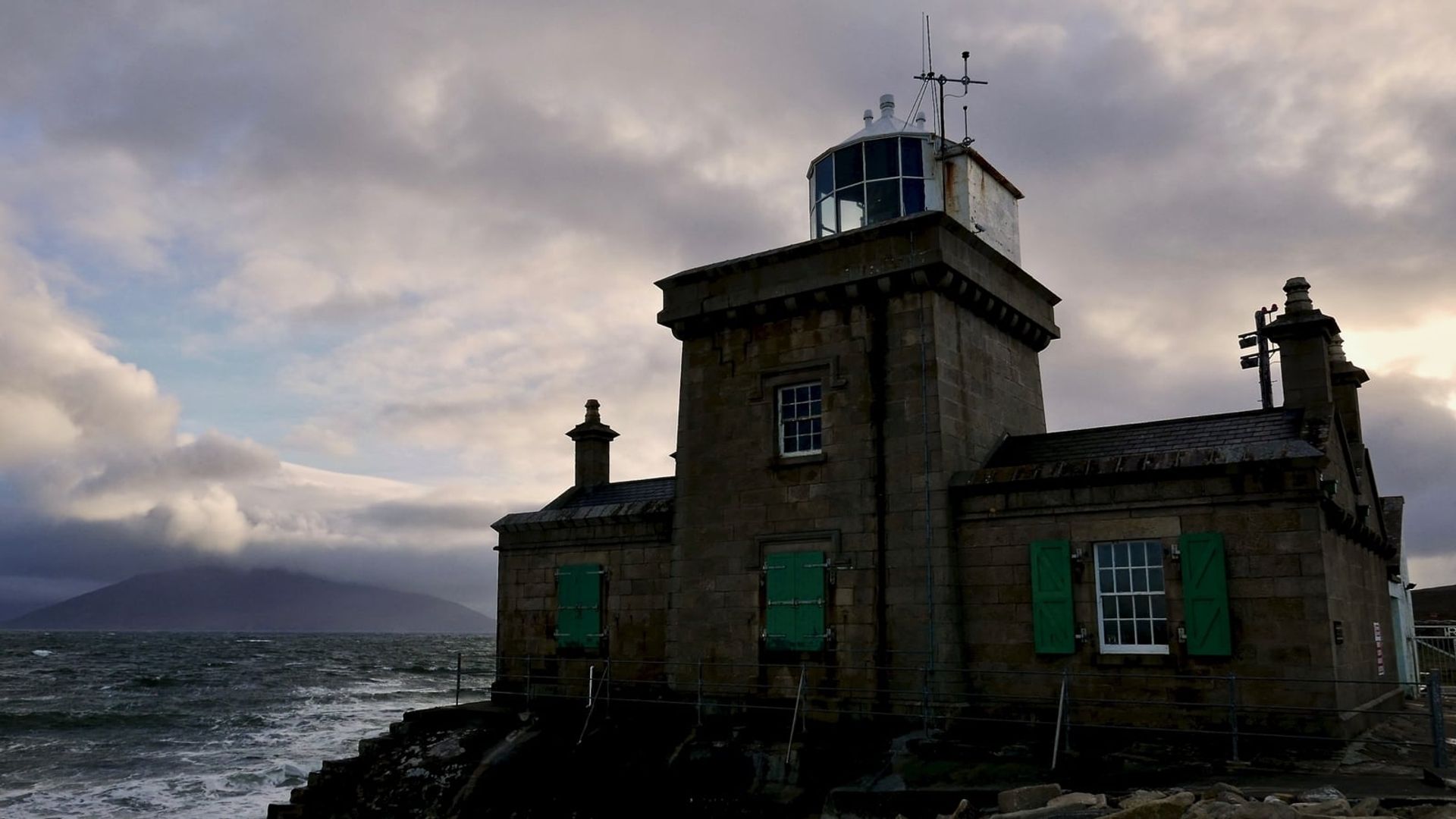 Storm Front in Mayo: The Story of the D-Day Forecast background