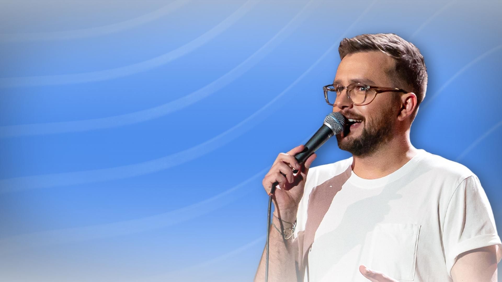 Iain Stirling: Failing Upwards background