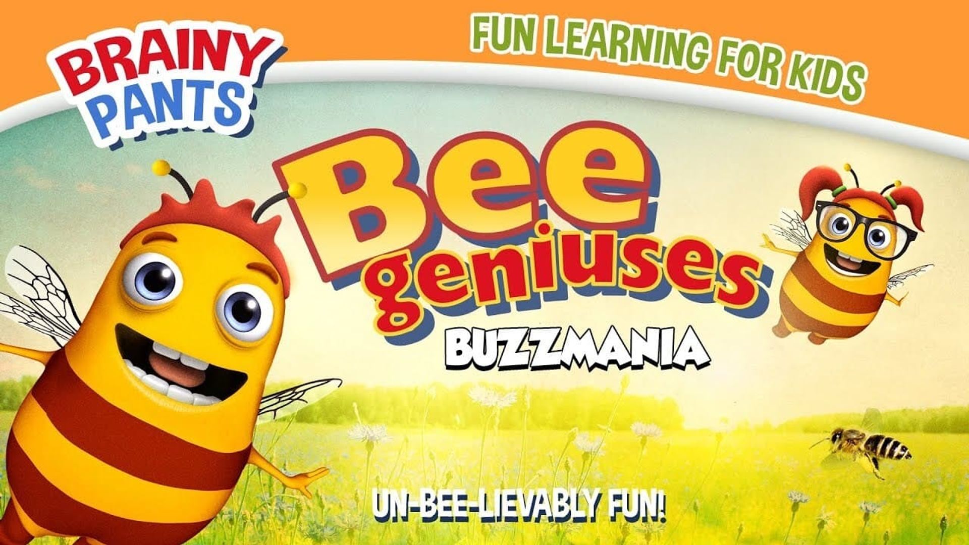 Bee Geniuses: Buzz Mania background