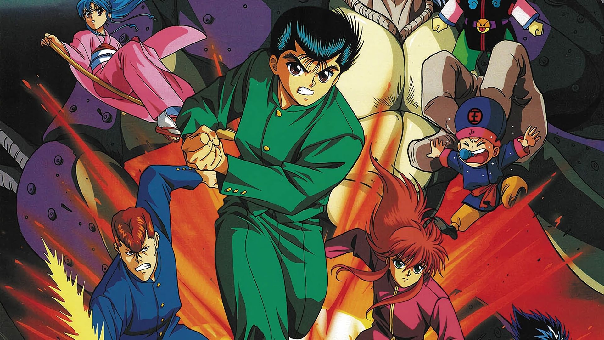 Yu Yu Hakusho: The Movie background