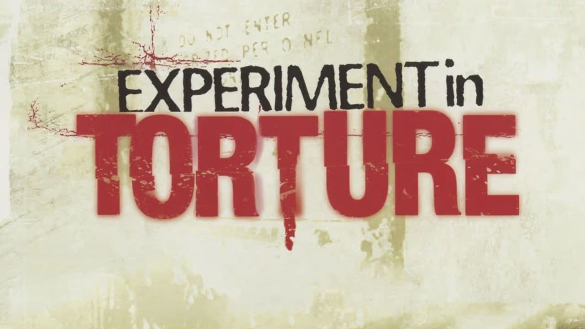 Experiment in Torture background