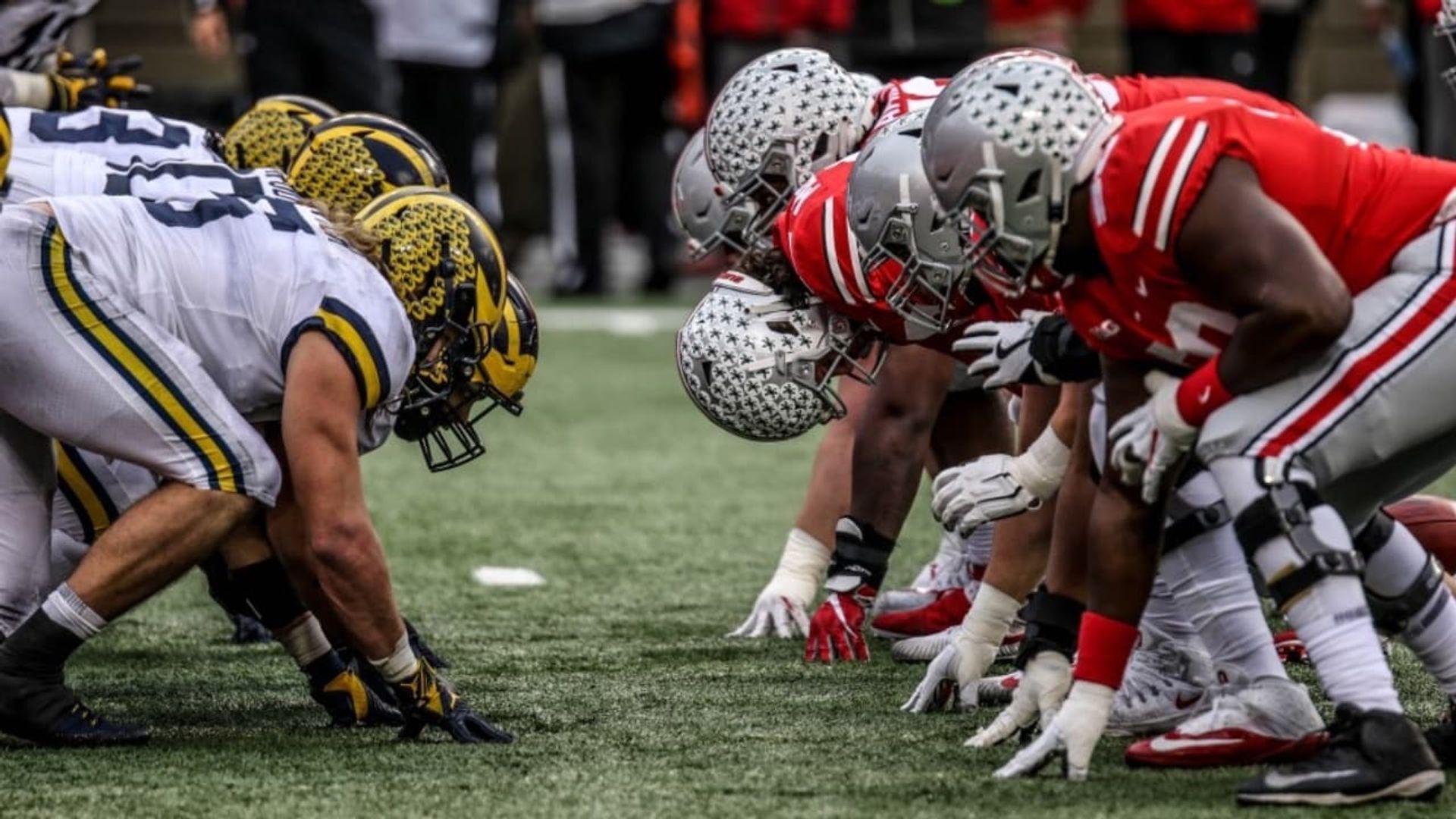 Michigan vs. Ohio State: The Rivalry background