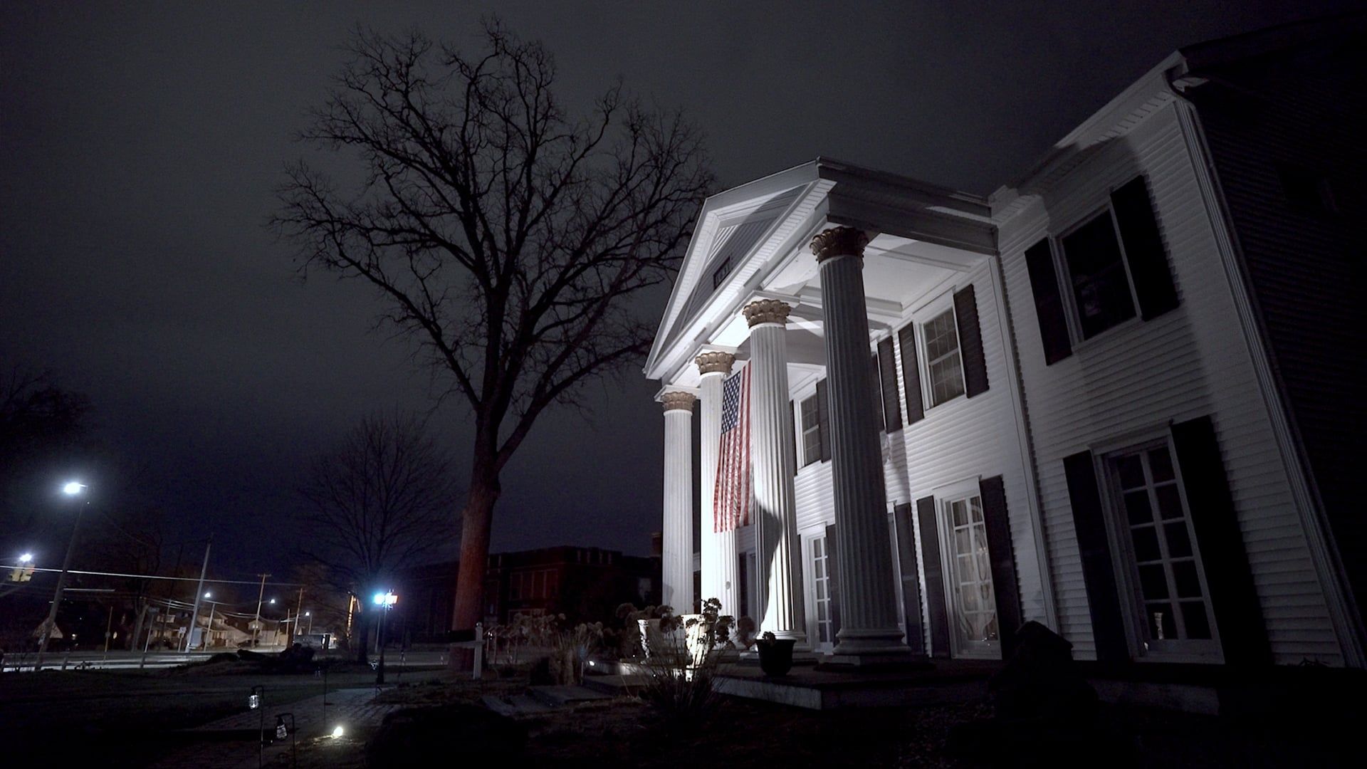 A Haunting on Brockway Street background