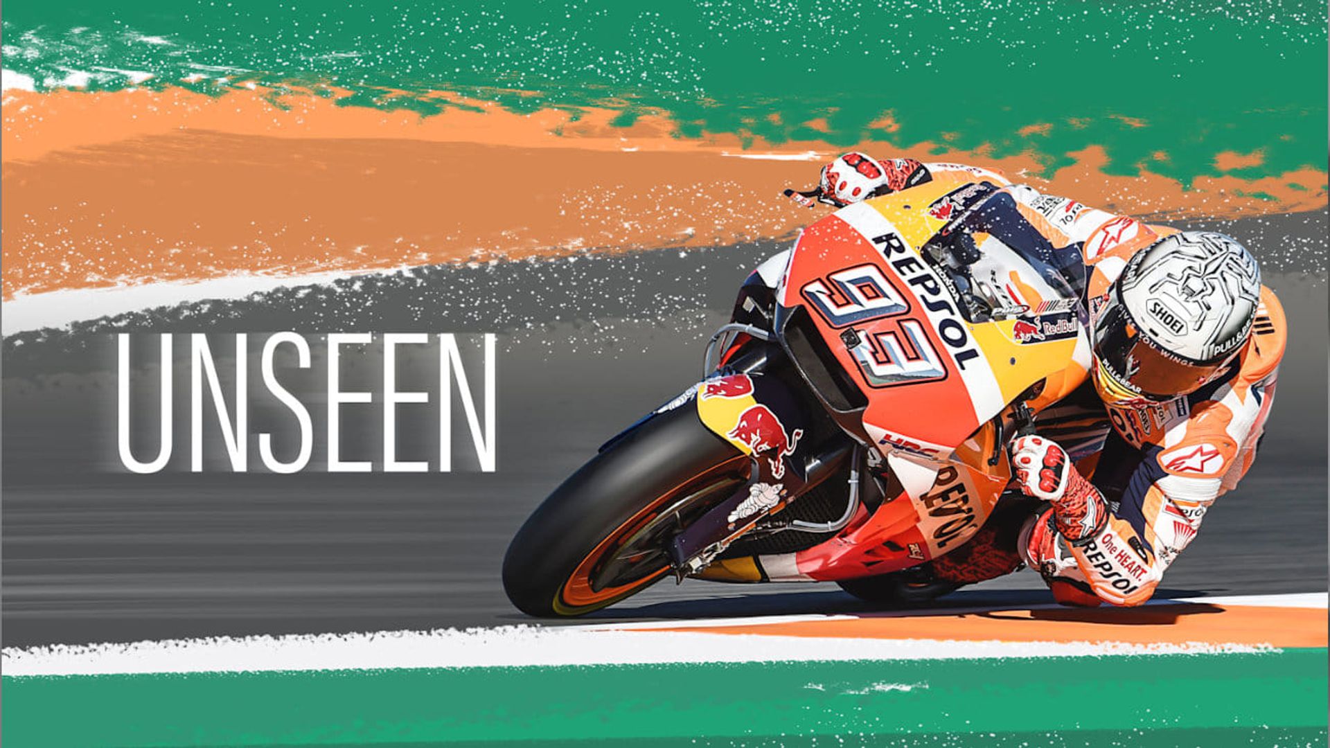 Marc Marquez 2017: Unseen background