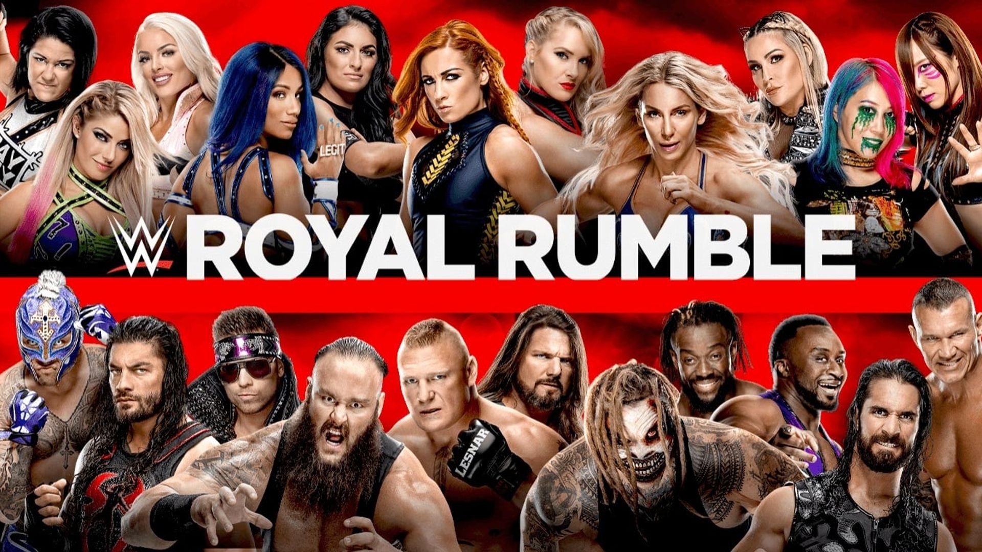 Royal Rumble background