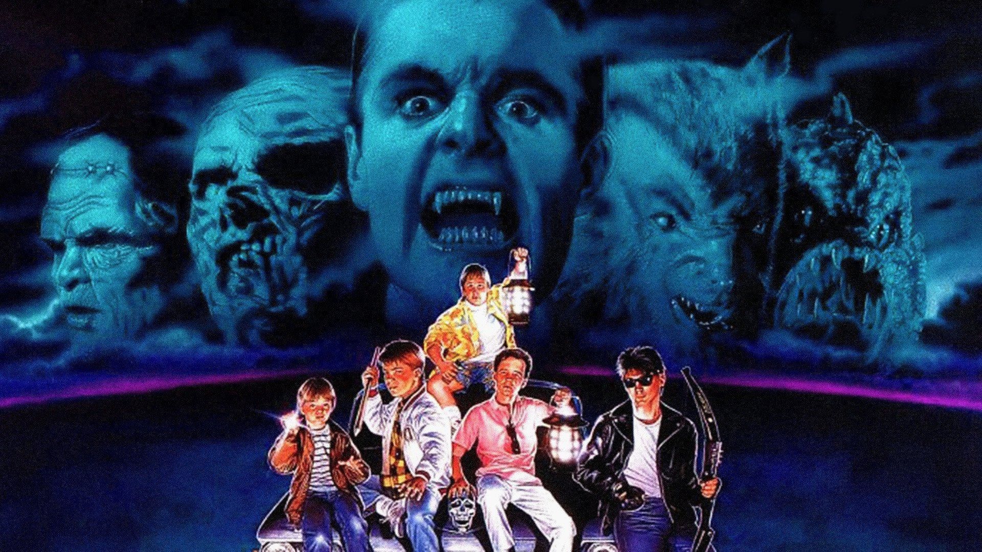 Monster Squad Forever! background