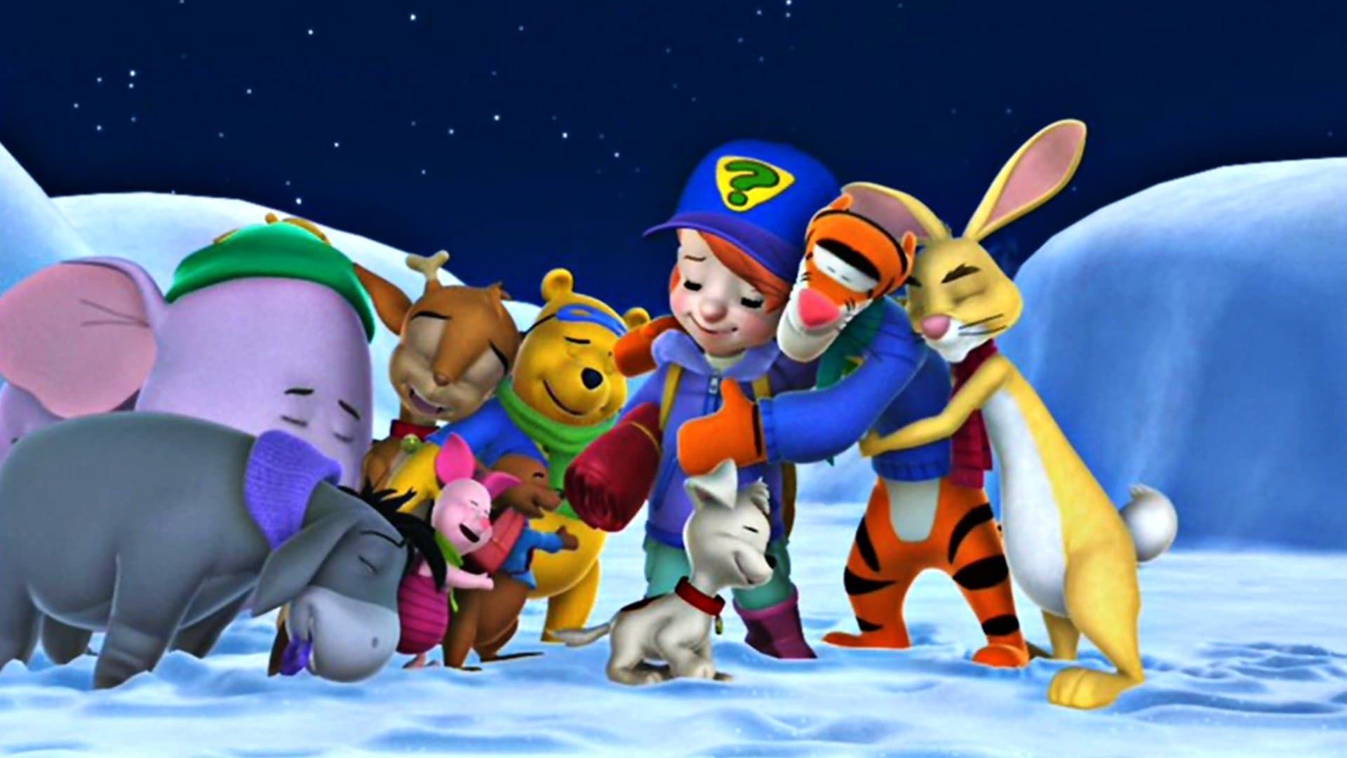 My Friends Tigger and Pooh - Super Sleuth Christmas Movie background