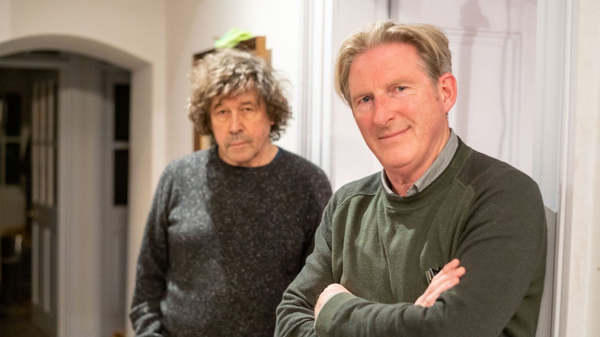 Searching for Sam: Adrian Dunbar on Samuel Beckett background