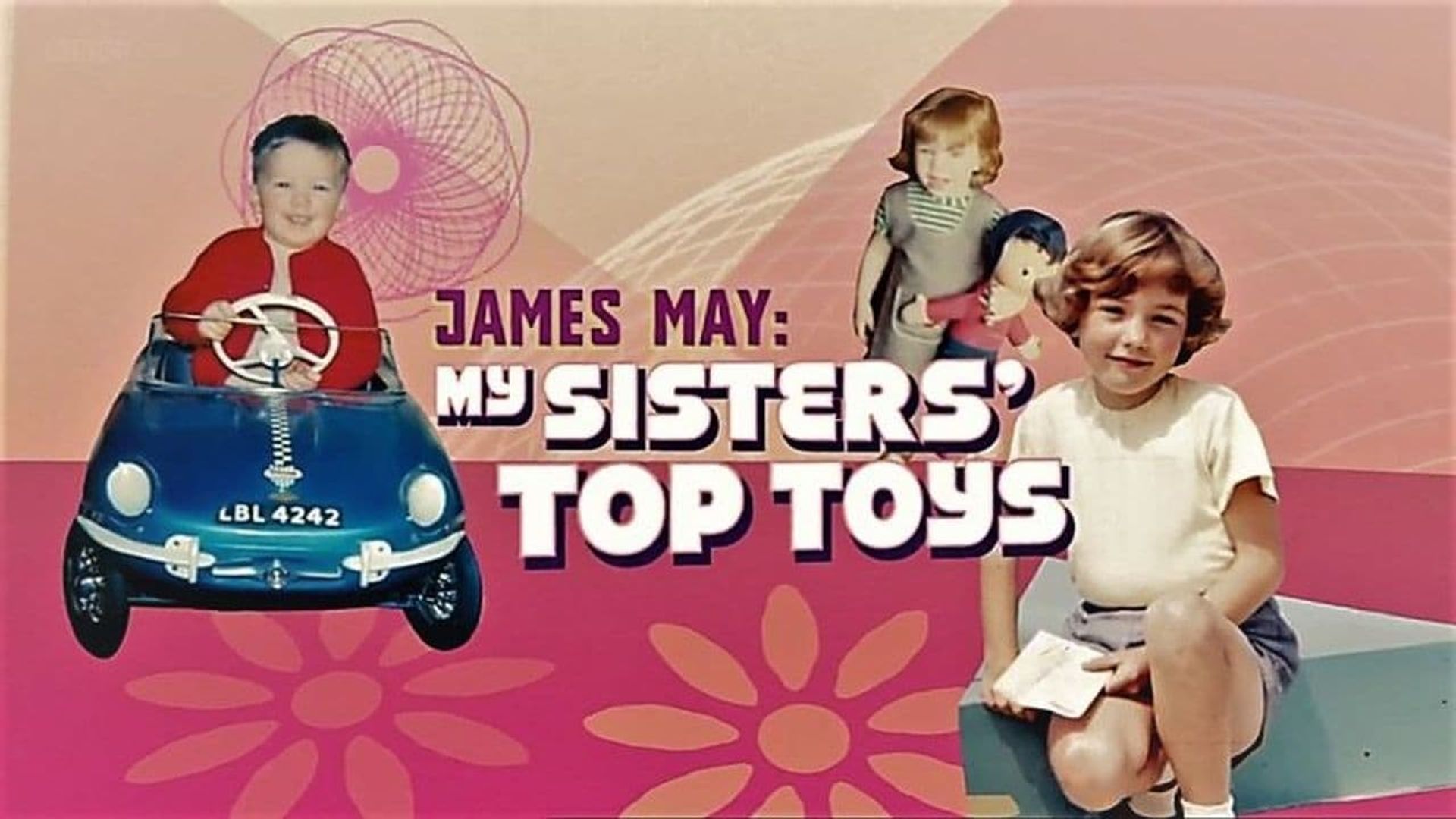 James May: My Sisters' Top Toys background