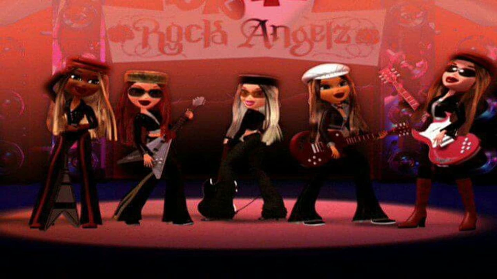 Bratz: Rock Angelz background