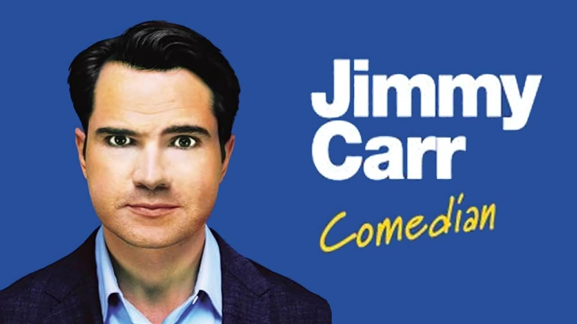 Jimmy Carr: Comedian background