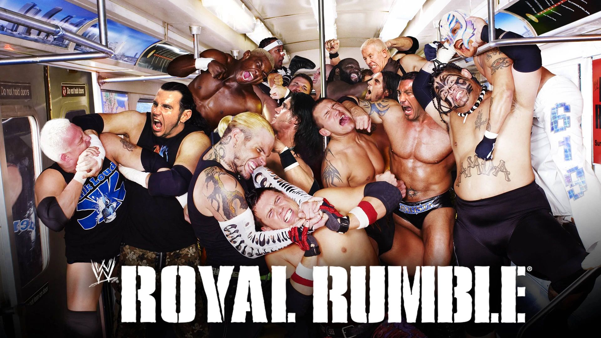 WWE Royal Rumble background