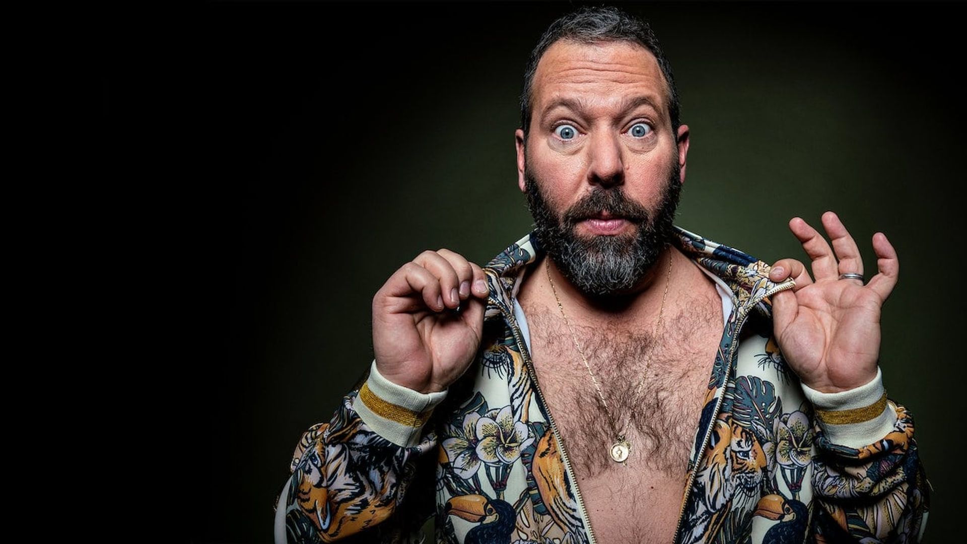 Bert Kreischer: Hey Big Boy background