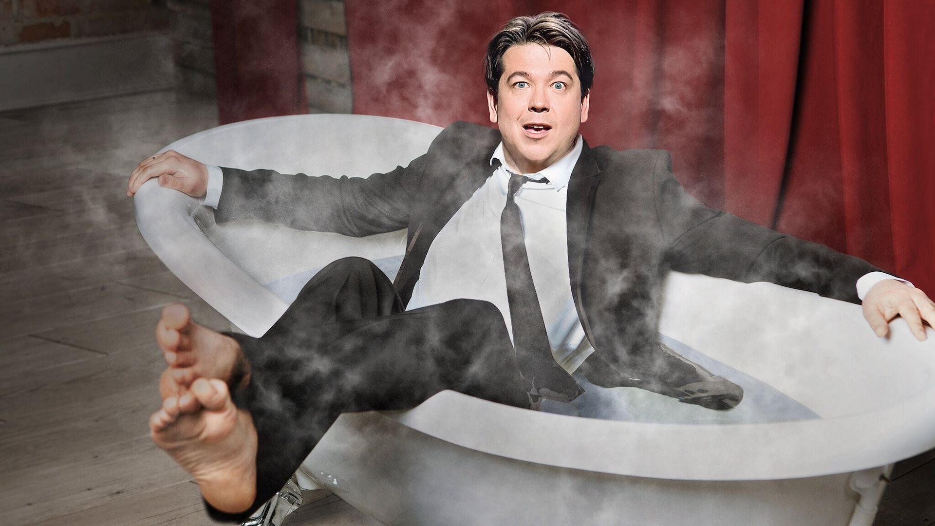 Michael McIntyre: Showman background