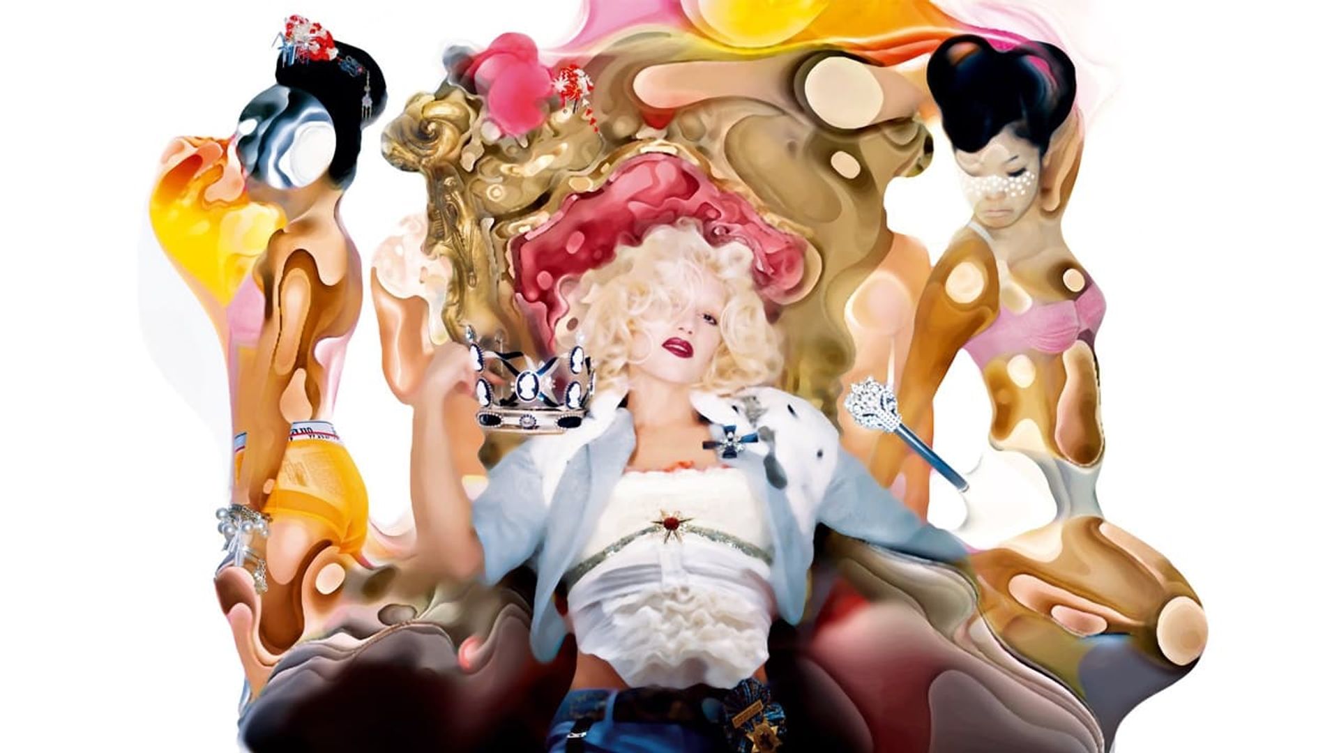 Gwen Stefani: Harajuku Lovers Live background