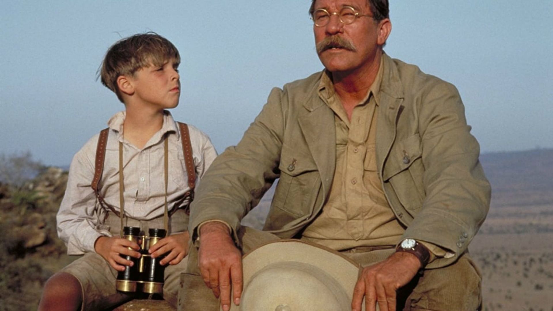 The Adventures of Young Indiana Jones: Passion for Life background