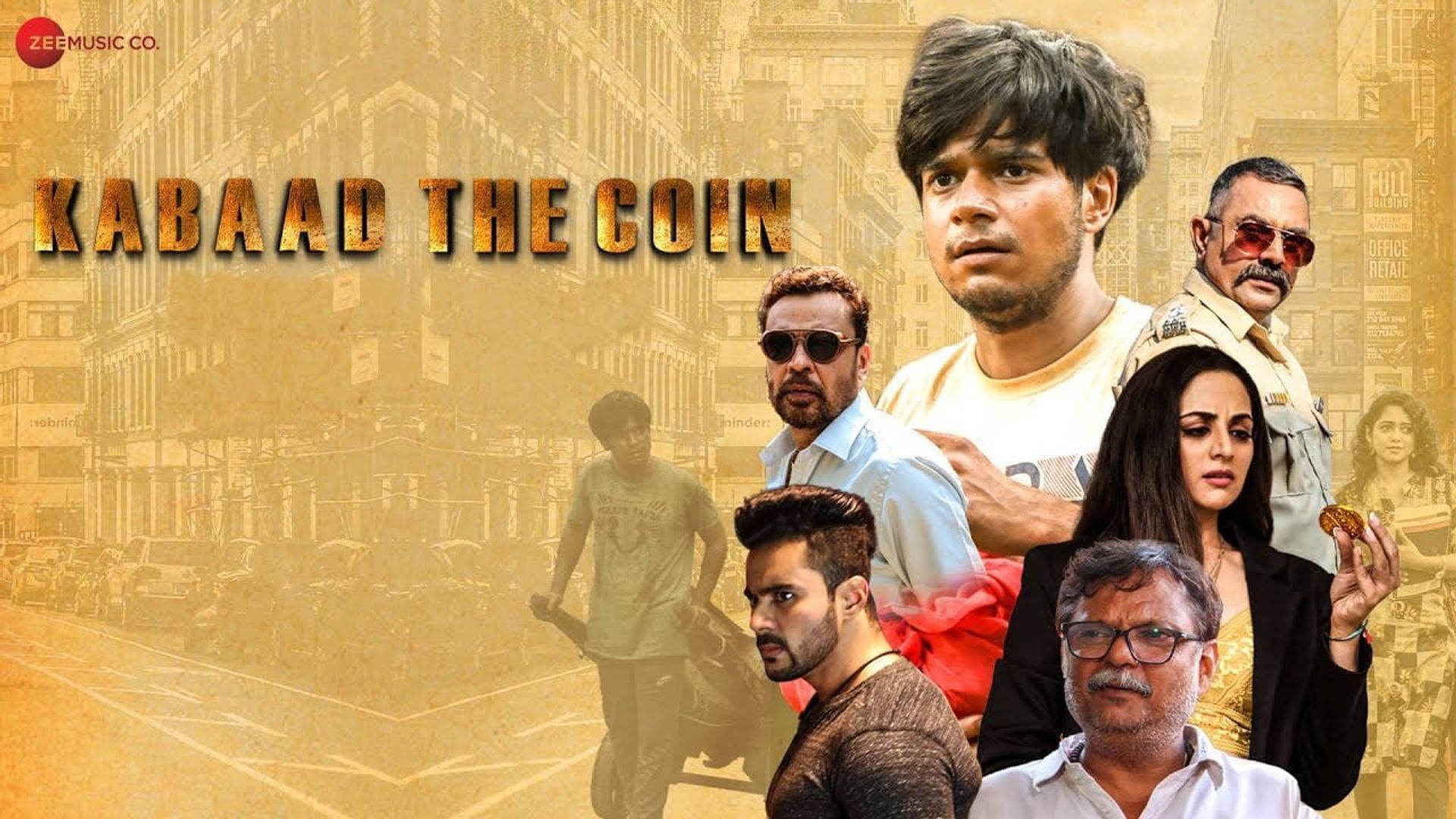 Kabaad- The Coin background