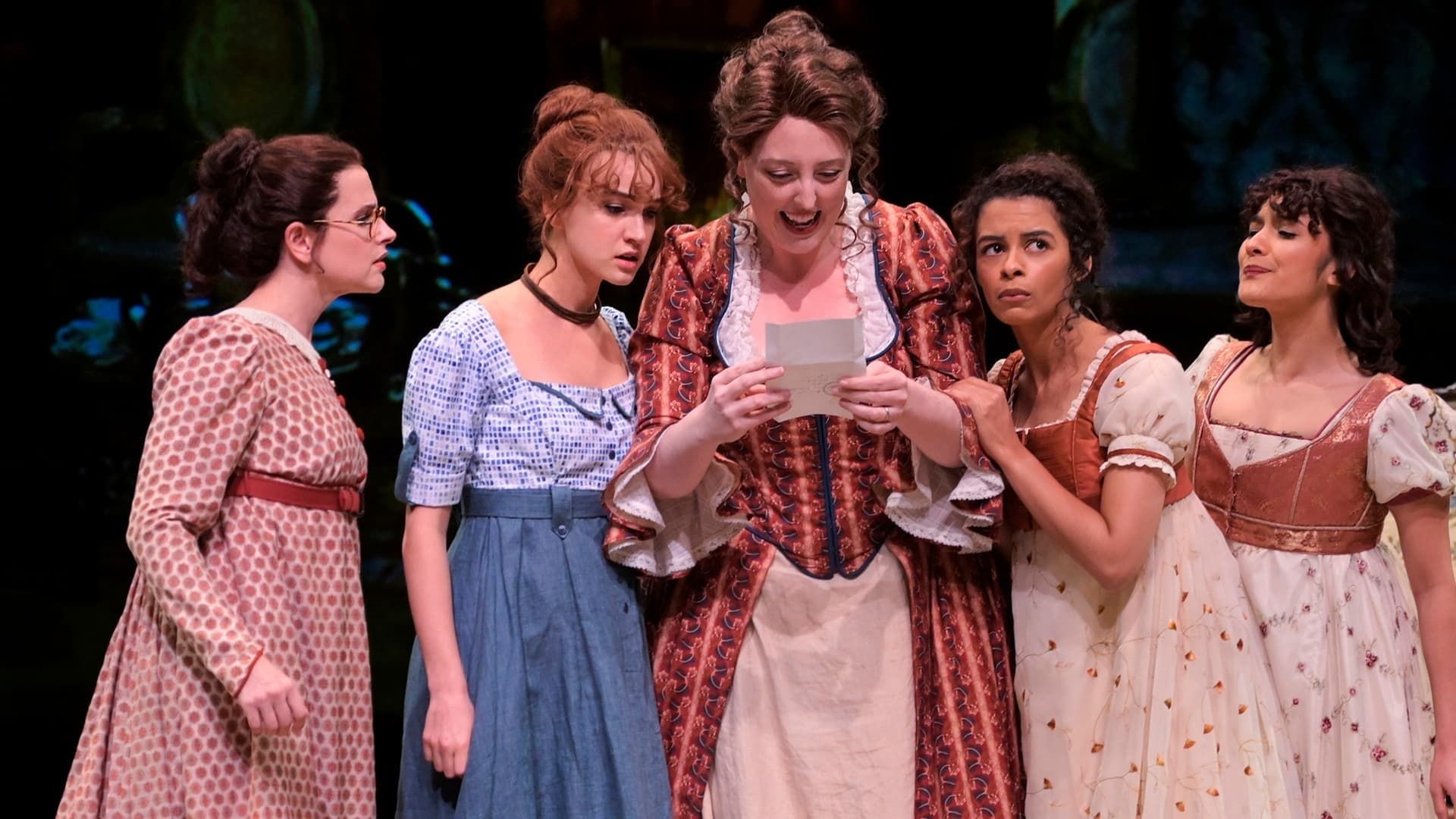 Pride and Prejudice: A New Musical background