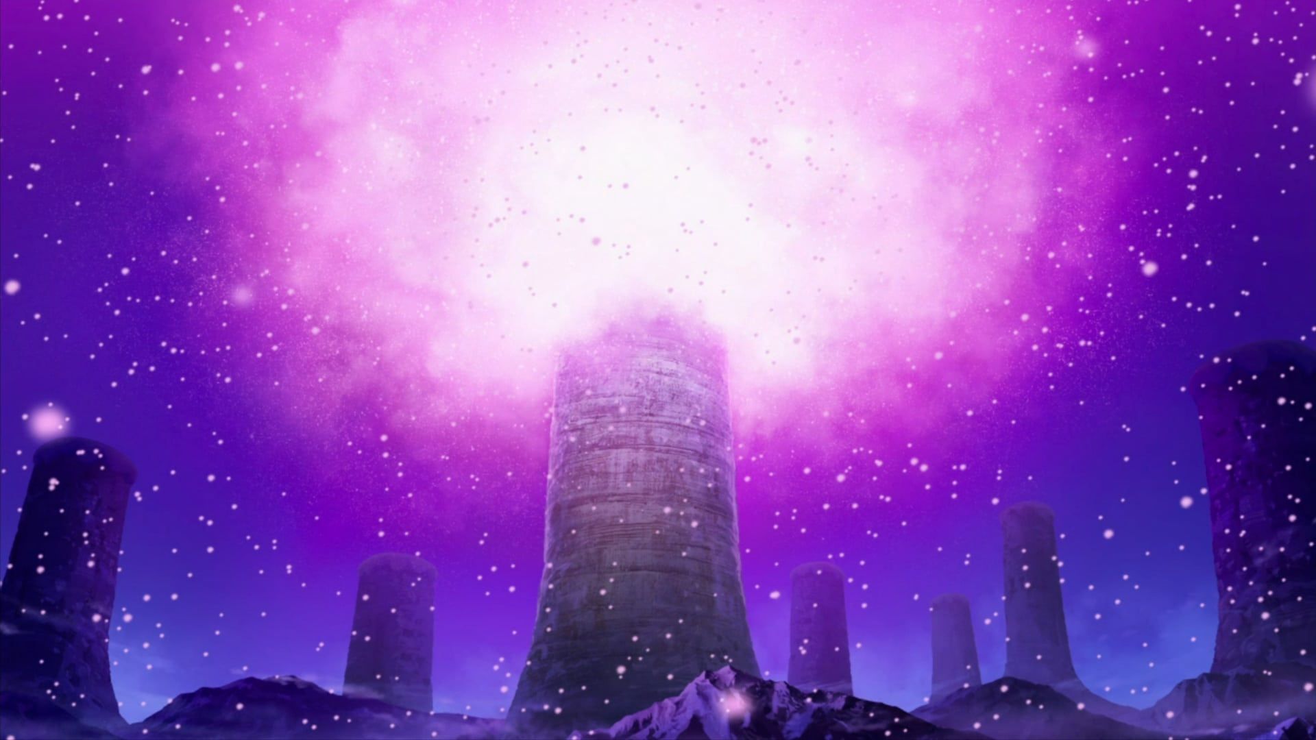 One Piece: Episode of Chopper Plus - Bloom in the Winter, Miracle Sakura background