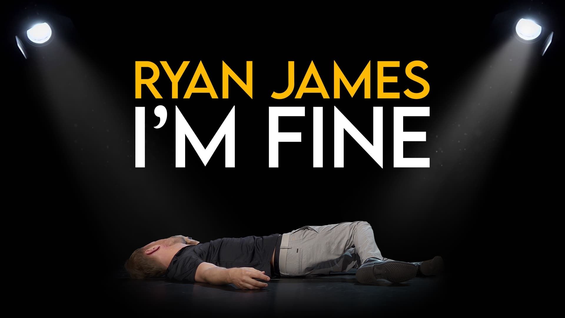 Ryan James: I'm Fine background