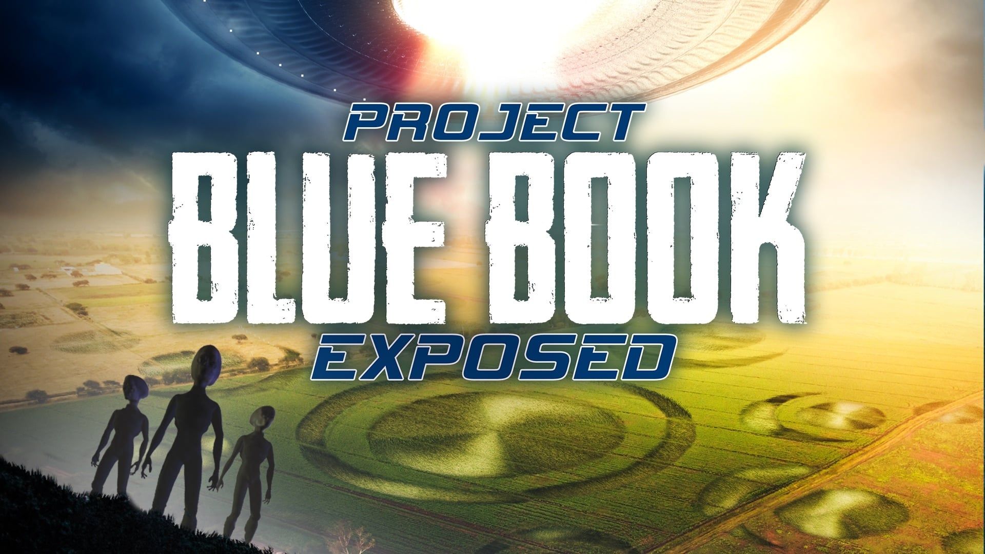 Project Blue Book Exposed background