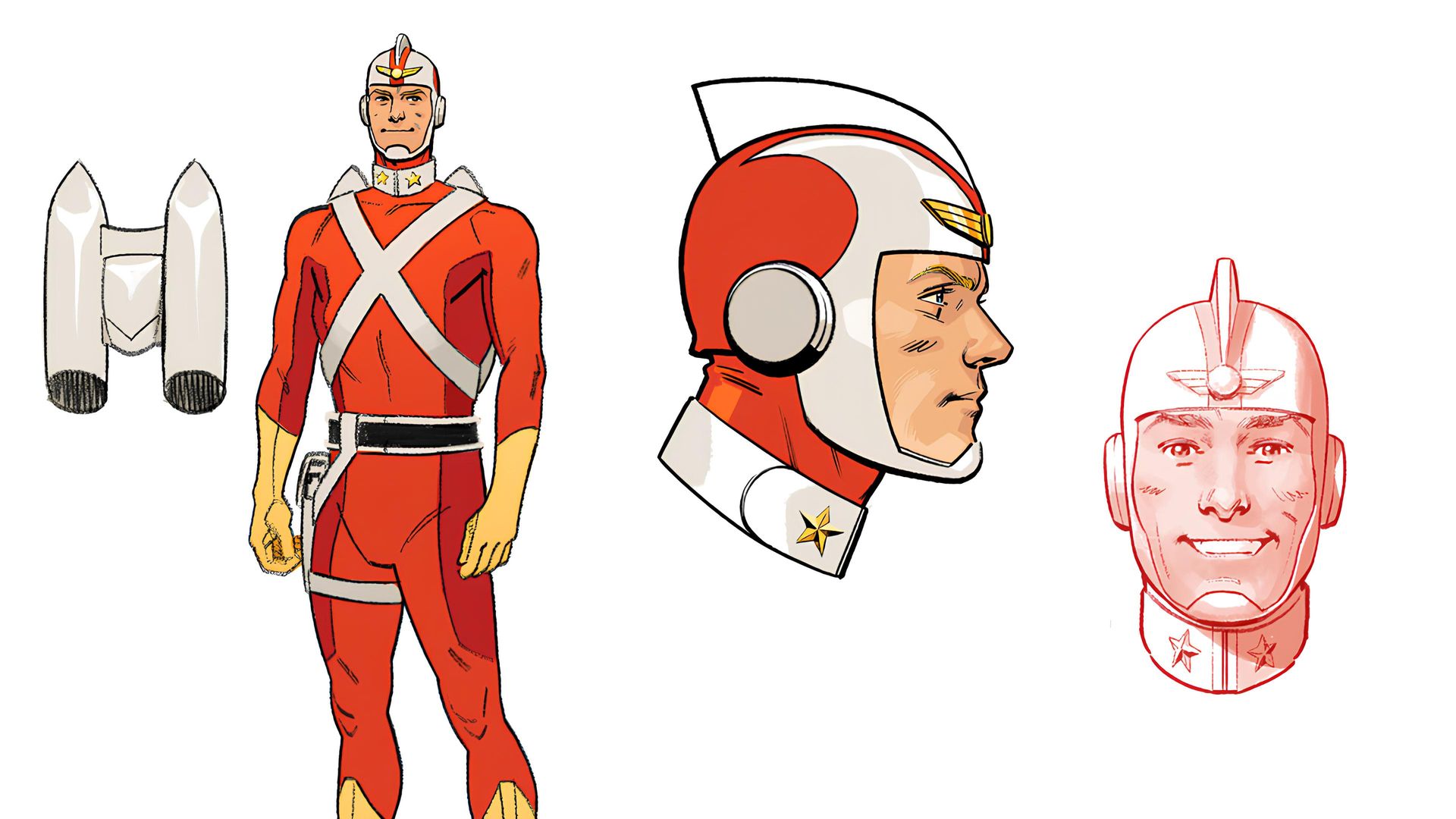 DC Showcase: Adam Strange background