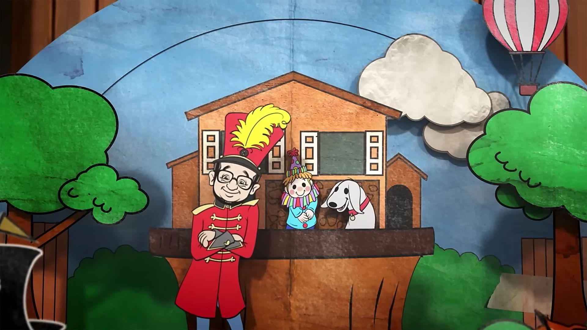 Mr. Dressup: The Magic of Make-Believe background