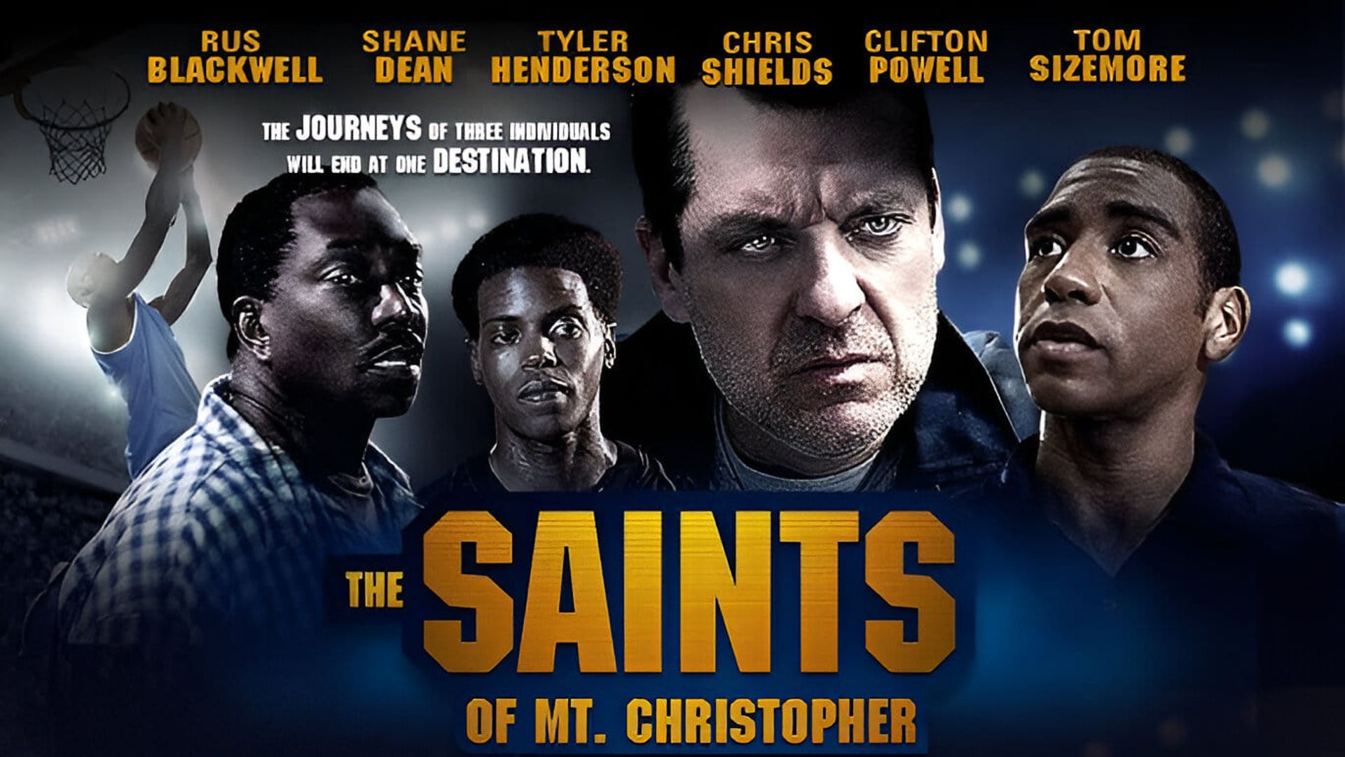 The Saints of Mt. Christopher background