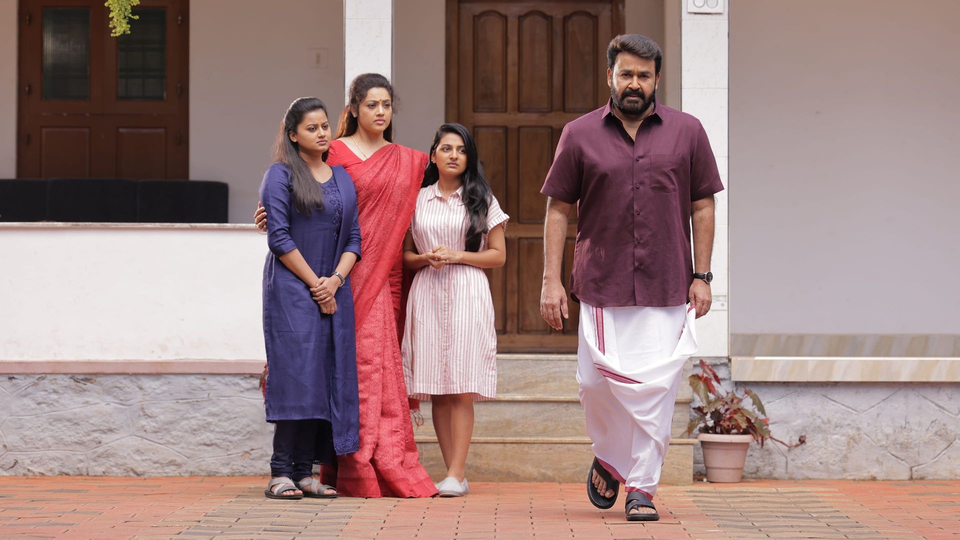 Drishyam 2 background