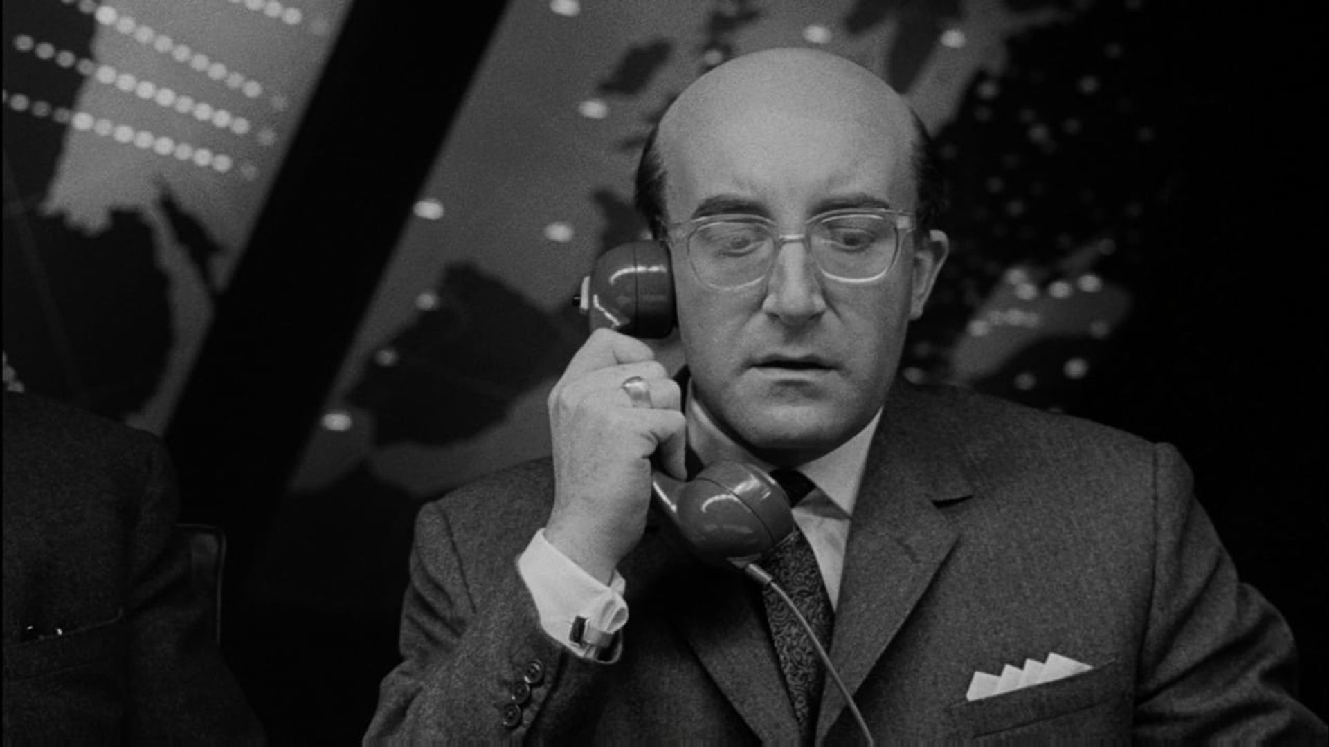 Best Sellers or: Peter Sellers and Dr. Strangelove background