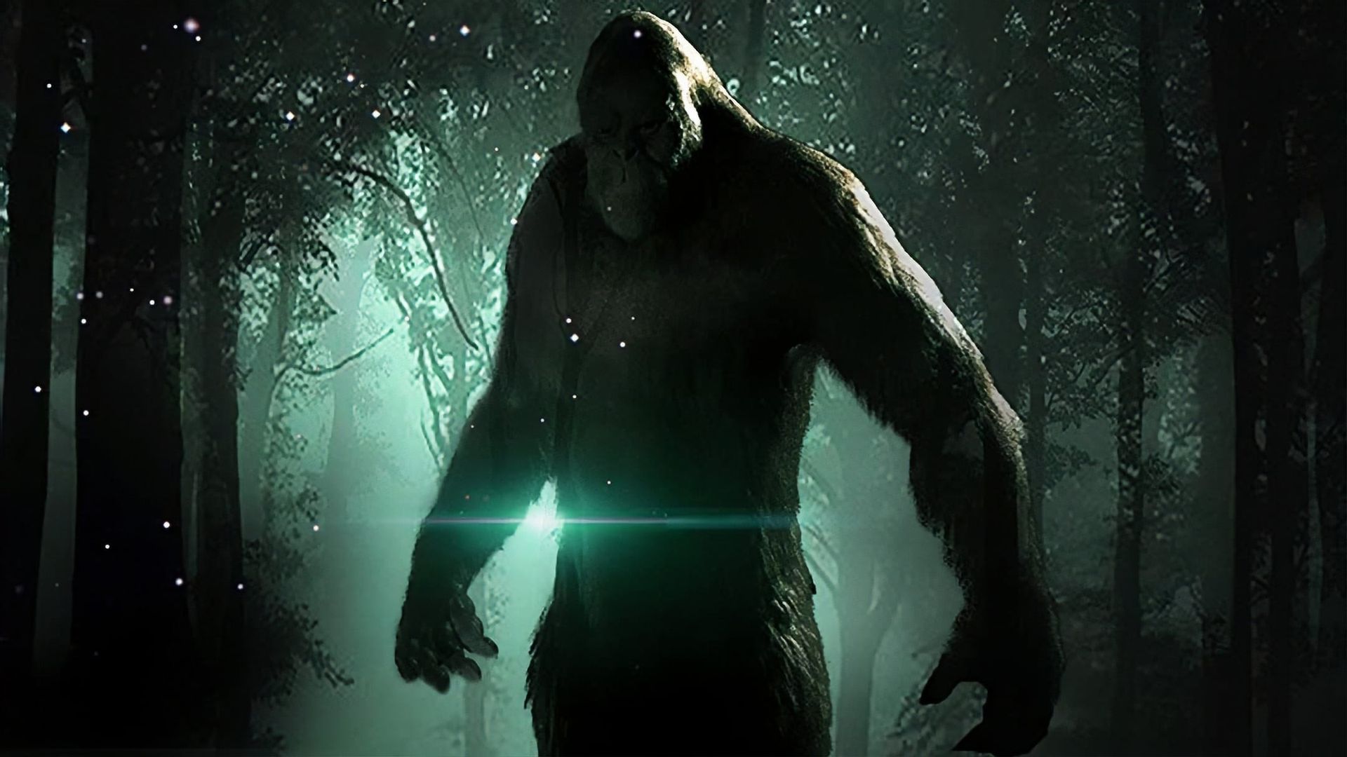 The Bigfoot Alien Connection Revealed background