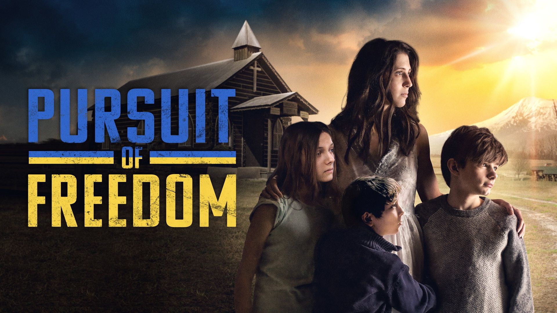 Pursuit of Freedom background