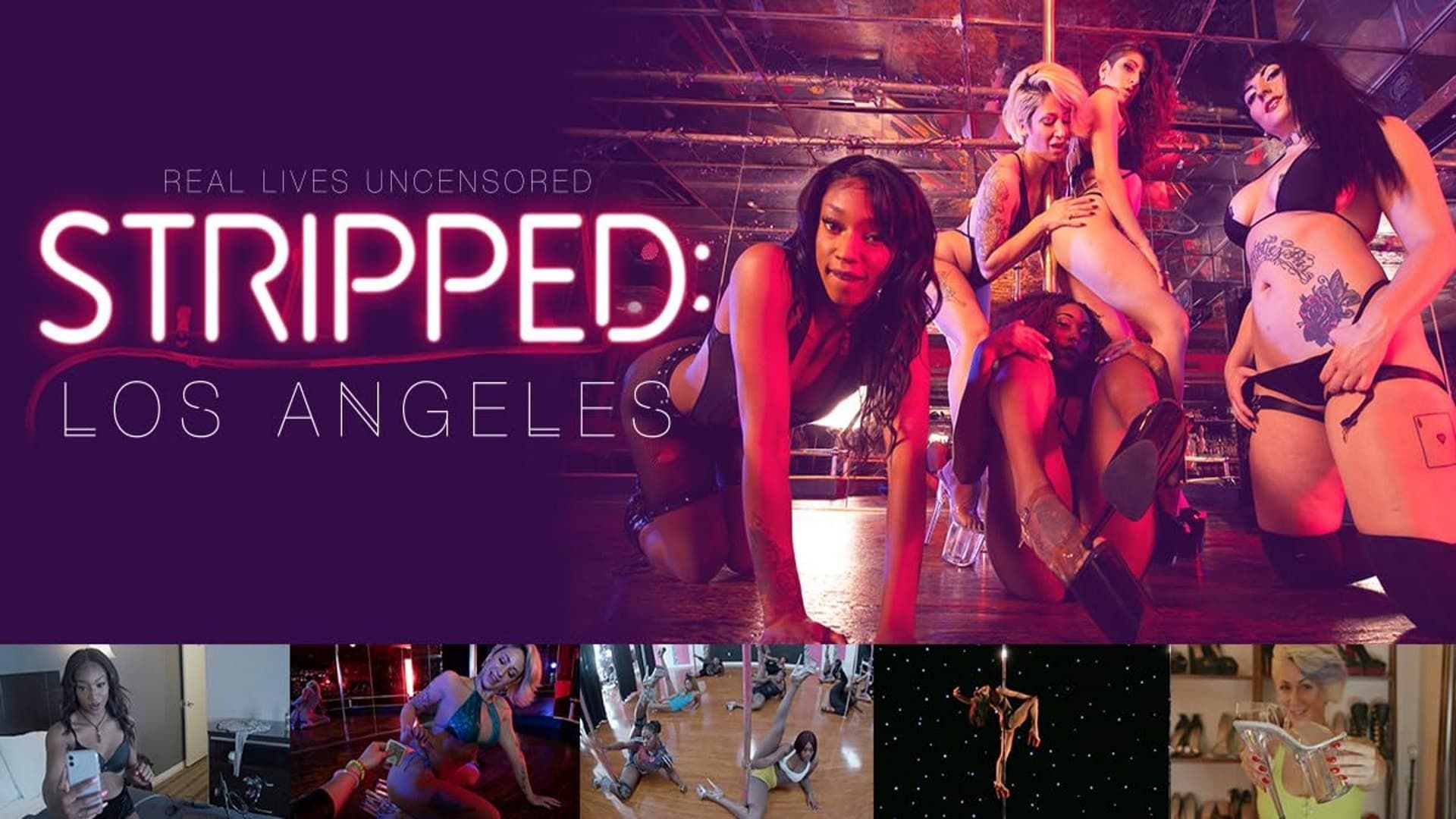 Stripped: Los Angeles background